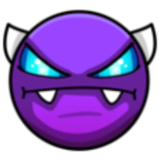 Эмодзи Geometry Dash Level