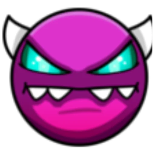 Эмодзи Geometry Dash Level