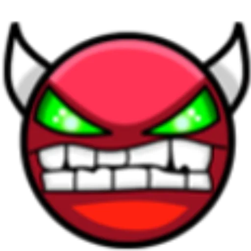 Эмодзи Geometry Dash Level