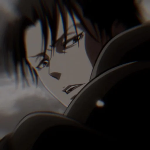Эмодзи Levi Ackerman