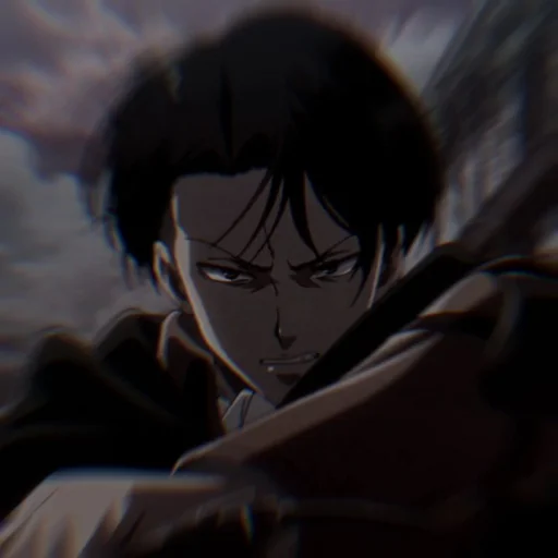 Эмодзи Levi Ackerman