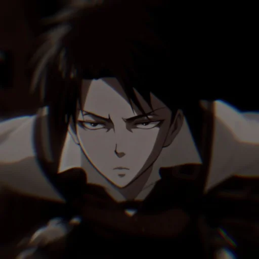Эмодзи Levi Ackerman