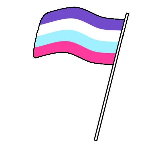 Эмодзи Флаги лгбтк+