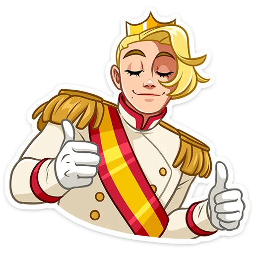 Эмодзи Лиам Третий