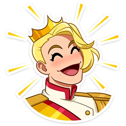 Эмодзи Лиам Третий