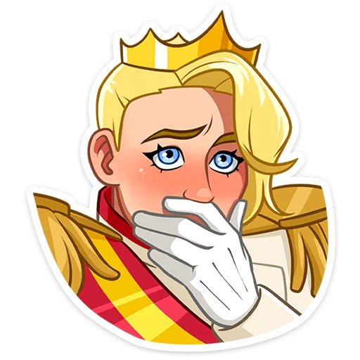 Эмодзи Лиам Третий