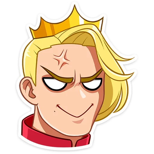 Эмодзи Лиам Третий