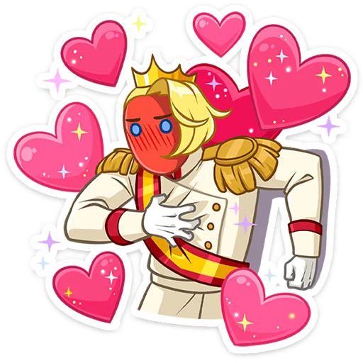 Эмодзи Лиам Третий