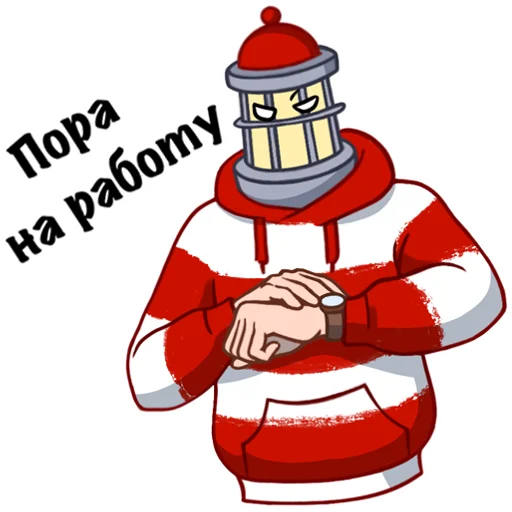 Эмодзи Человек-Маяк