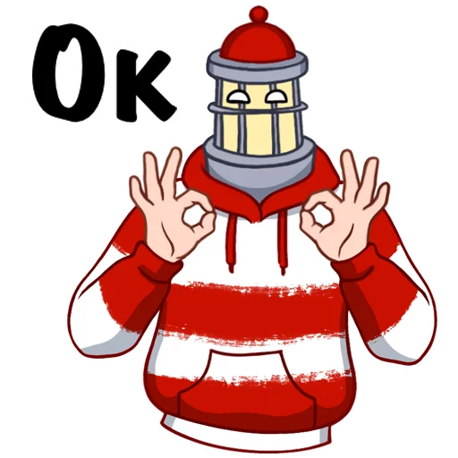 Эмодзи Человек-Маяк