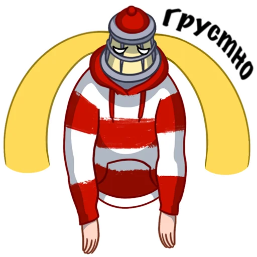 Эмодзи Человек-Маяк