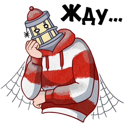 Эмодзи Человек-Маяк