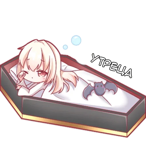 Эмодзи Маленькая Дьяволица