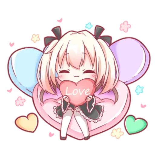 Эмодзи Маленькая Дьяволица