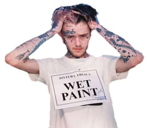 Эмодзи LiL Peep