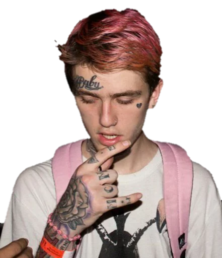 Эмодзи LiL Peep