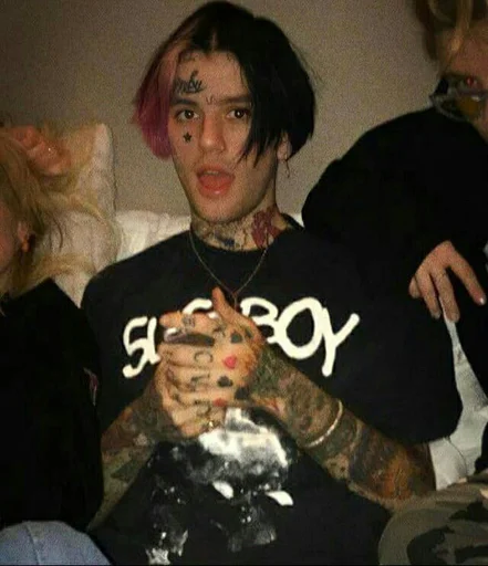 Эмодзи Lil Peep