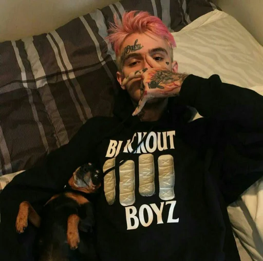 Эмодзи Lil Peep
