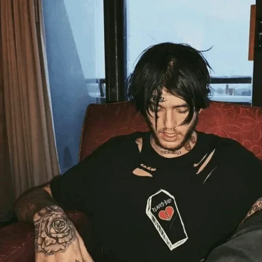 Эмодзи lil peep :)