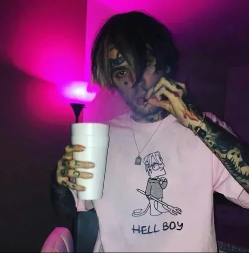 Эмодзи lil peep :)