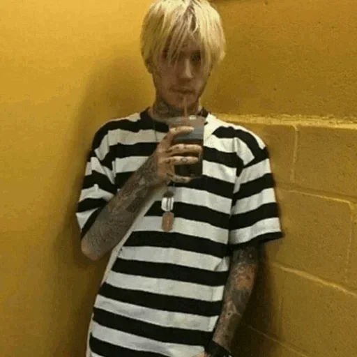 Эмодзи lil peep :)