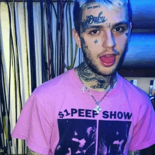 Эмодзи lil peep :)