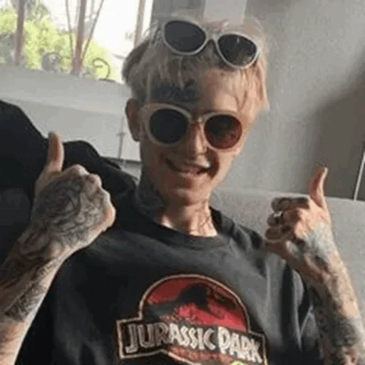 Эмодзи Lil Peep