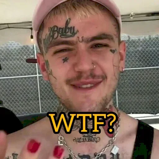 Эмодзи Lil Peep