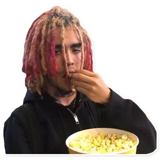 Эмодзи Lil Pump / by mintblade