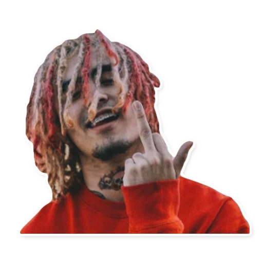 Эмодзи Lil Pump / by mintblade