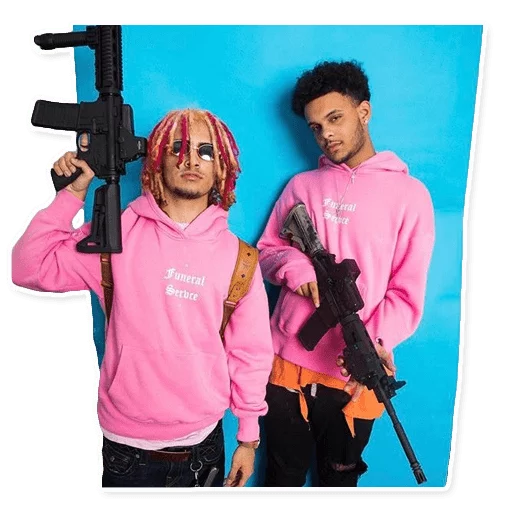 Эмодзи Lil Pump / by mintblade