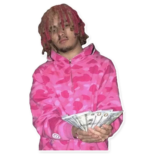 Эмодзи Lil Pump / by mintblade