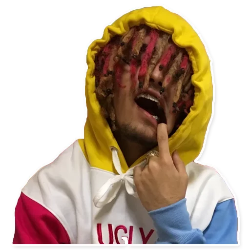 Эмодзи Lil Pump / by mintblade
