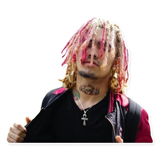Эмодзи Lil Pump / by mintblade