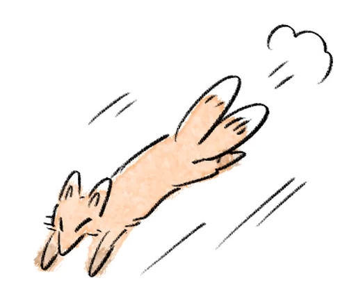 Эмодзи Kitsune friend