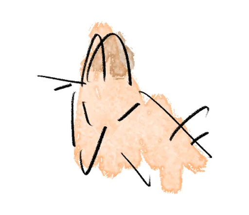 Эмодзи Kitsune friend