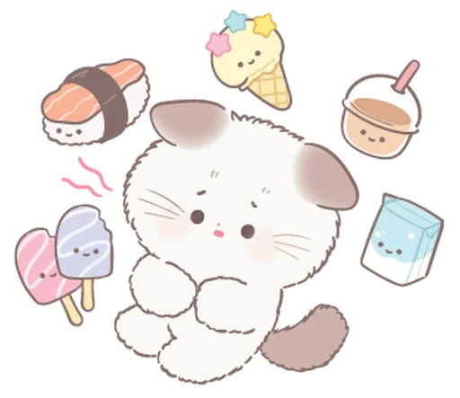 Эмодзи флафи