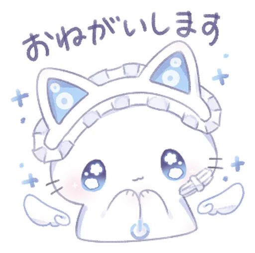 Эмодзи cute cat