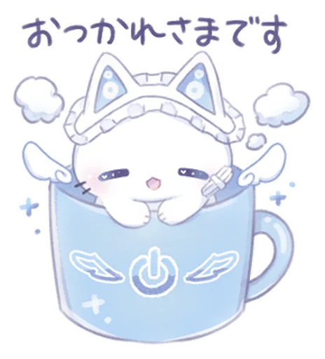 Эмодзи cute cat