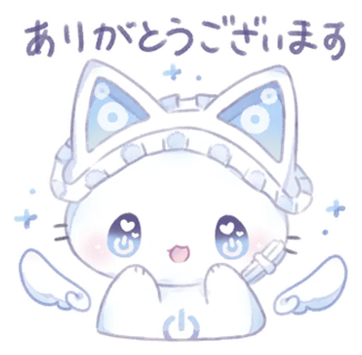 Эмодзи cute cat