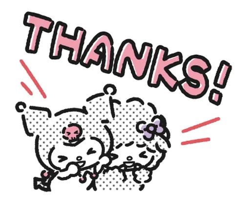 Эмодзи Sanrio