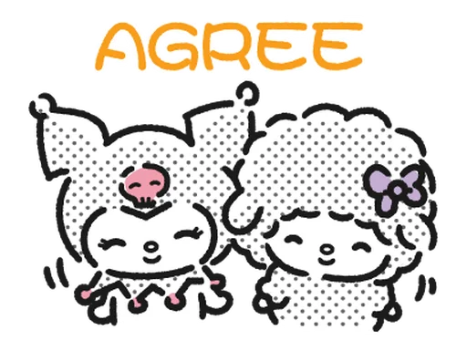 Эмодзи Sanrio