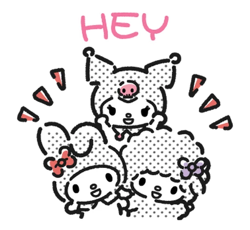 Эмодзи Sanrio