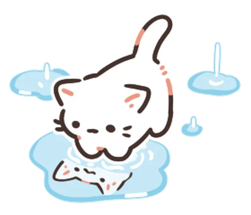 Эмодзи Котики