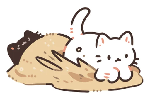 Эмодзи Котики