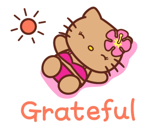 Эмодзи Hello Kitty