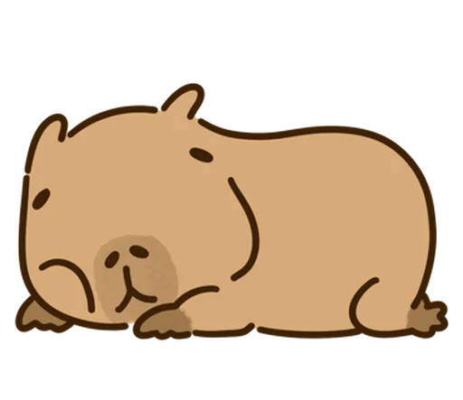 Эмодзи капибара