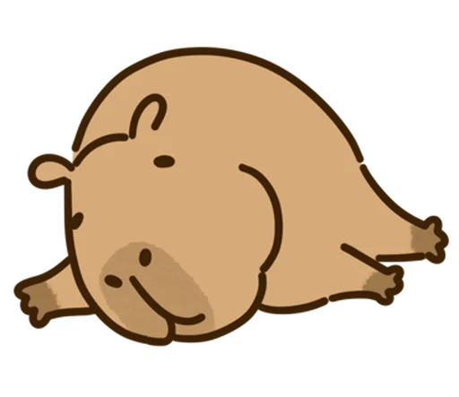 Эмодзи капибара