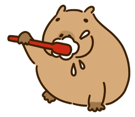 Эмодзи капибара