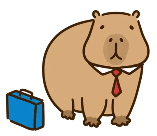 Эмодзи капибара